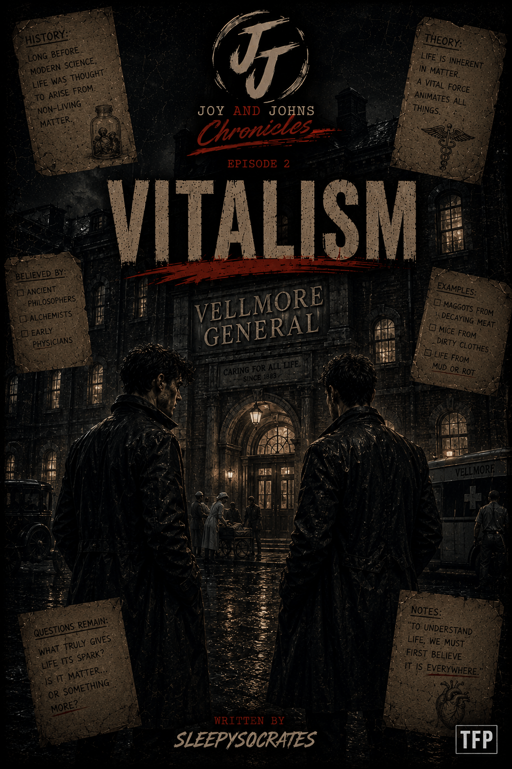 JJ Chronicles #01 Episode 2 –&nbsp;Vitalism