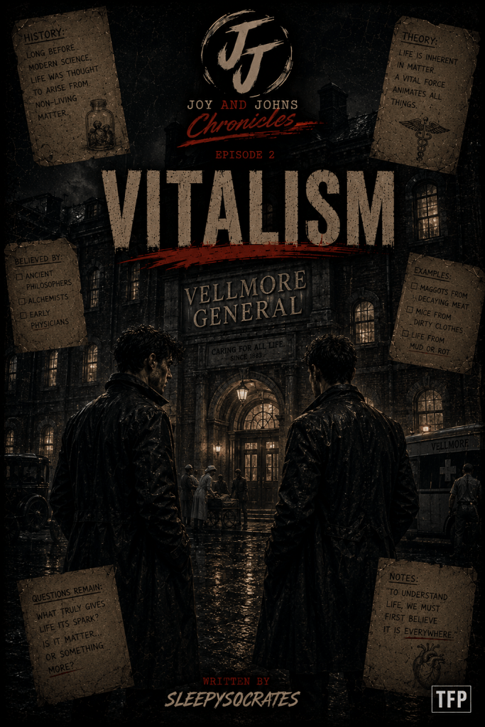JJ Chronicles #01 Episode 2 –&nbsp;Vitalism