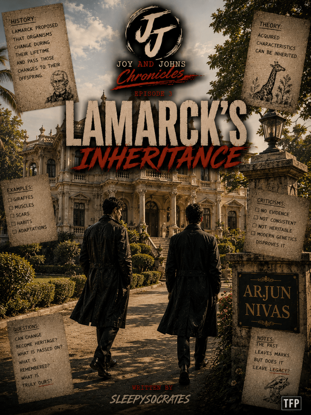 JJ Chronicles #1 Episode 3 -Lamarck’s Inheritance