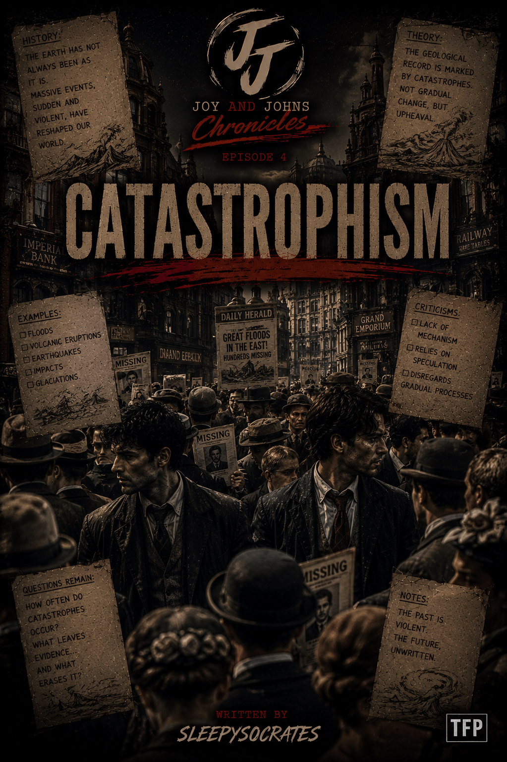 JJ Chronicles #1 Episode 4 –&nbsp;Catastrophism