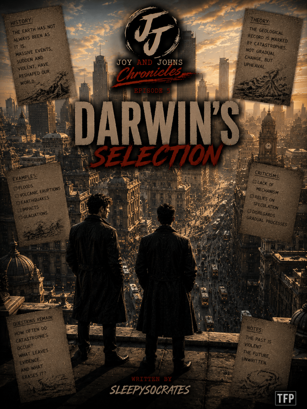 jj chronicles #1 episode 5– Darwin’s&nbsp;Selection
