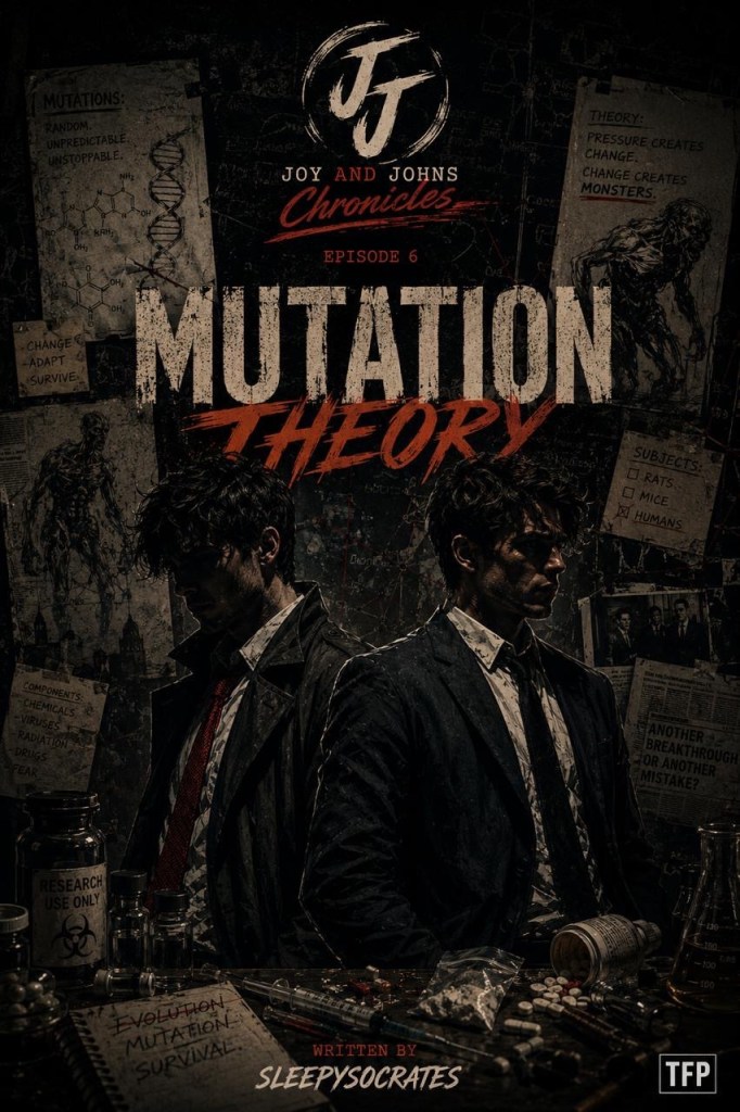 JJ chronicles #1 episode 6 – Mutation&nbsp;Theory