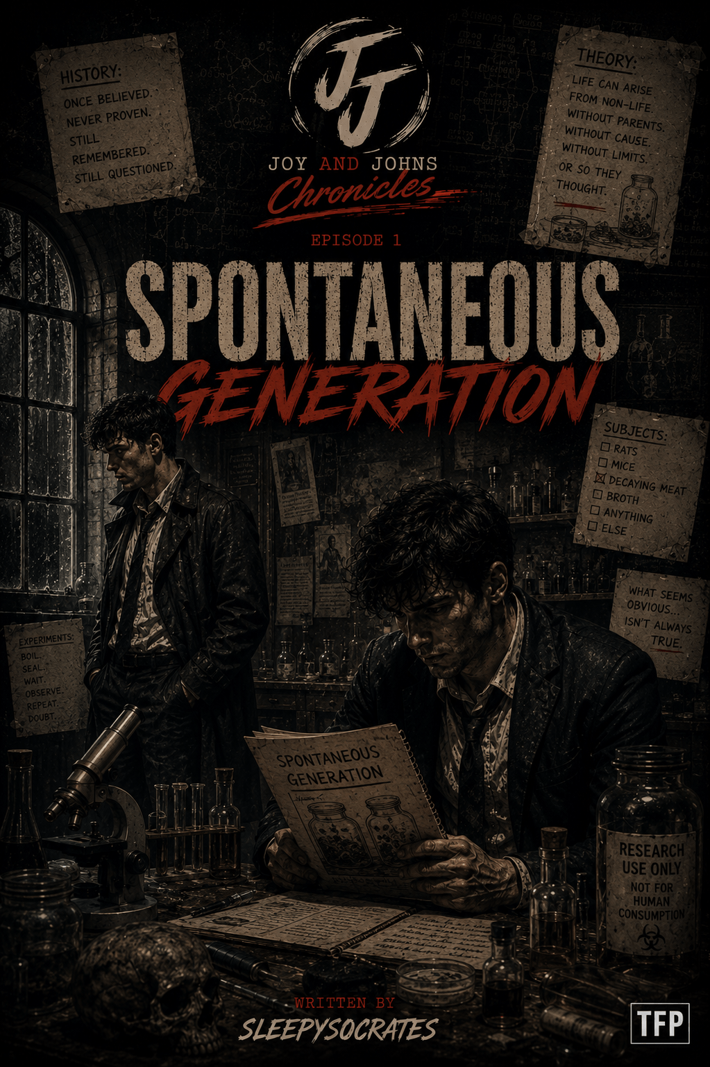 JJ Chronicles #01 Episode 1 – The Spontaneous&nbsp;Generation