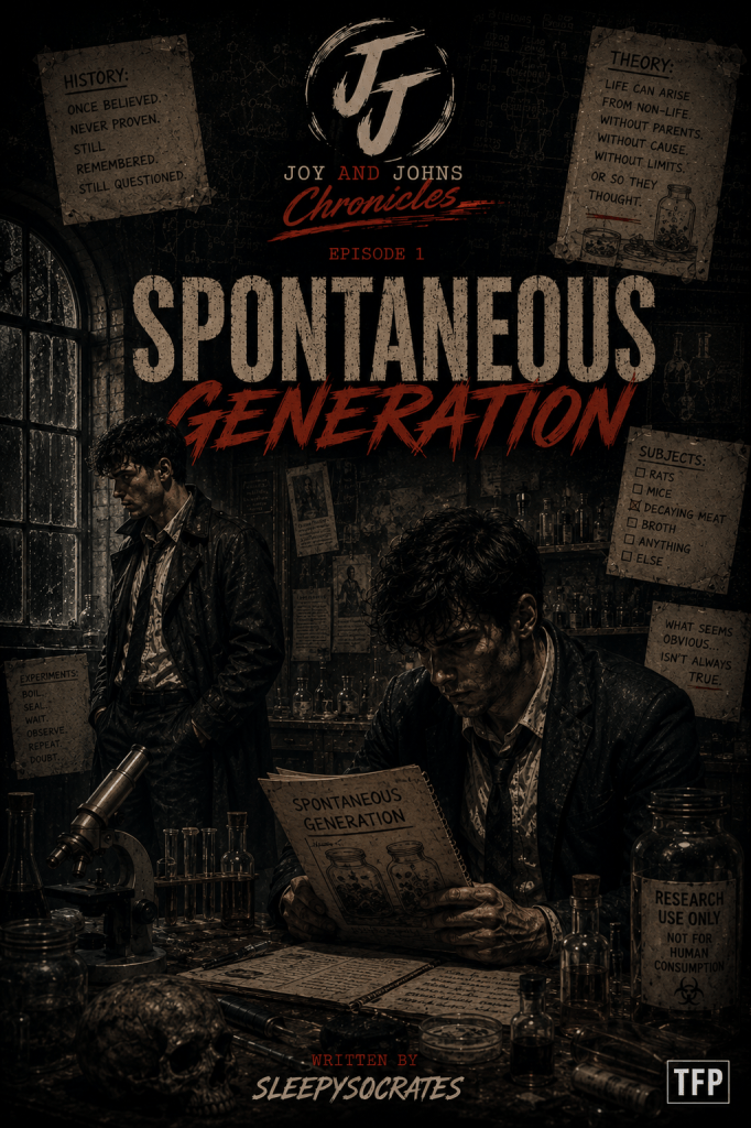 JJ Chronicles #01 Episode 1 – The Spontaneous&nbsp;Generation